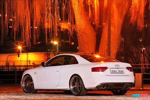 Senner Tuning Audi S5 White Beast