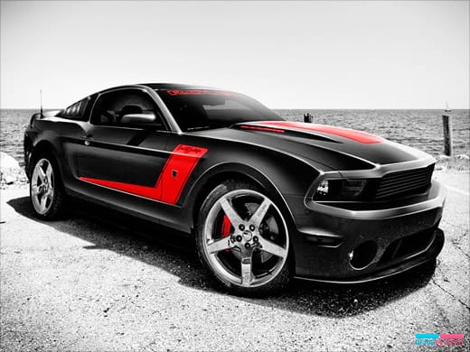 Ford Mustang от Barrett-Jackson и Roush Performance