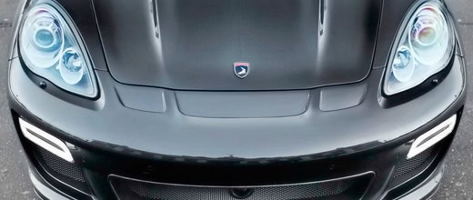 Porsche Panamera Stingray из России