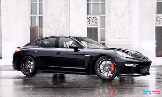 TopCar Porsche Panamera Stingray