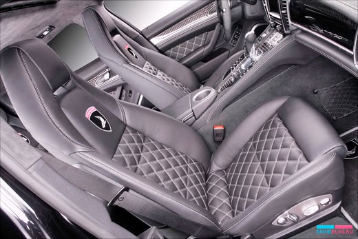 TopCar Porsche Panamera Stingray