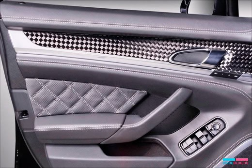 TopCar Porsche Panamera Stingray