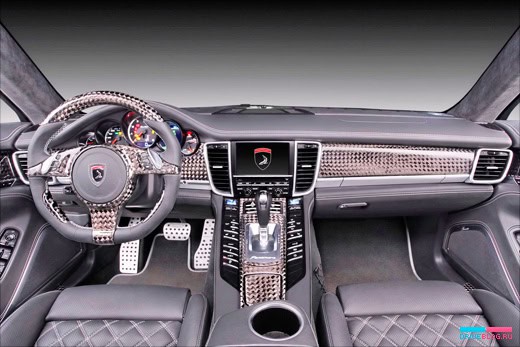 TopCar Porsche Panamera Stingray