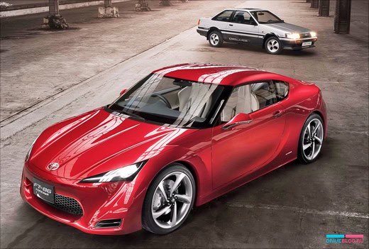 Toyota FT-86