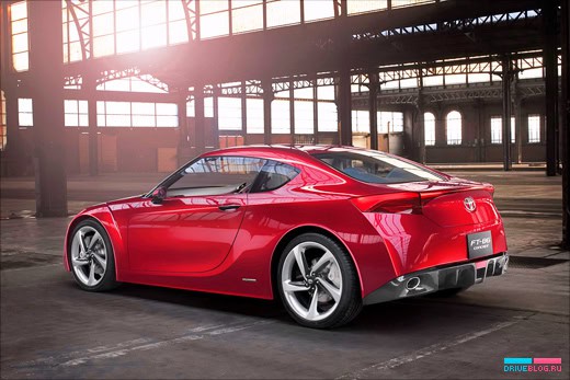 Toyota FT-86