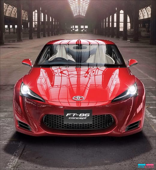 Toyota FT-86