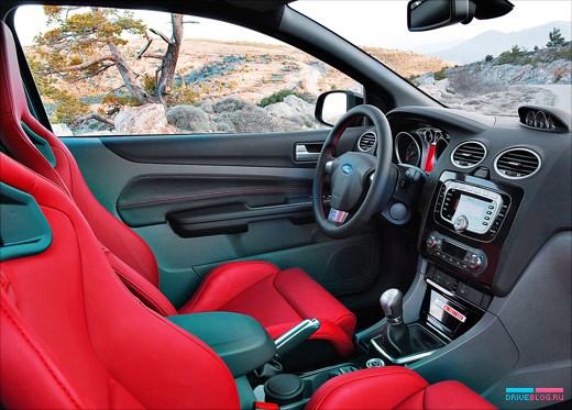 Ford Focus RS500