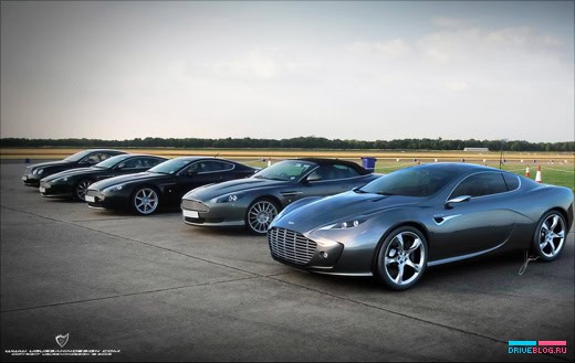 Aston Martin Gauntlet