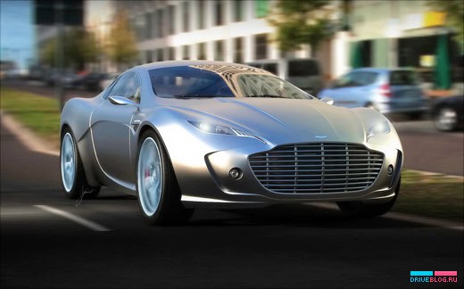 Aston Martin Gauntlet