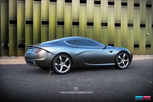 Aston Martin Gauntlet