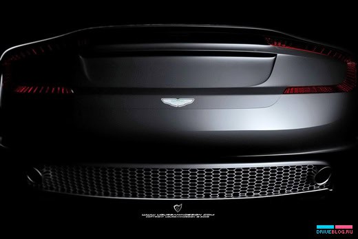 Aston Martin Gauntlet
