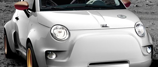 Электрификация Fiat Abarth 500 от Atomik