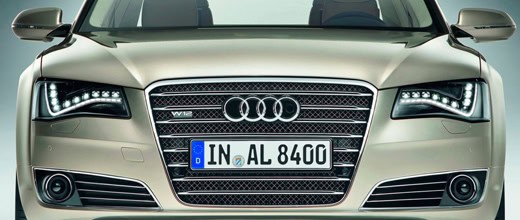 Народный лимузин Audi A8 L