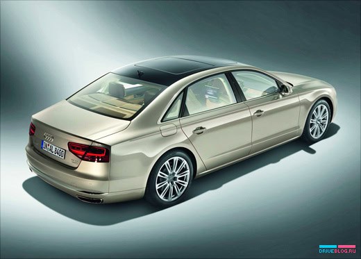 Audi A8 L