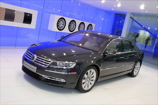 Beijing 2010: Volkswagen Phaeton