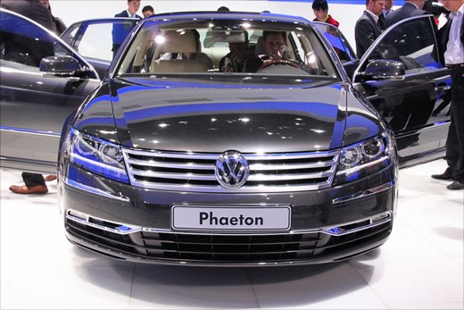 Beijing 2010: Volkswagen Phaeton