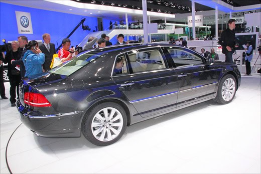 Beijing 2010: Volkswagen Phaeton