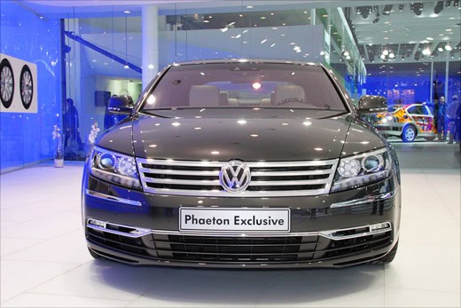 Beijing 2010: Volkswagen Phaeton