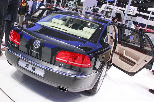 Beijing 2010: Volkswagen Phaeton