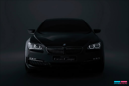 Beijing 2010: BMW Concept Gran Coupe