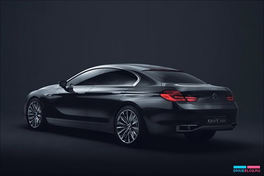 Beijing 2010: BMW Concept Gran Coupe