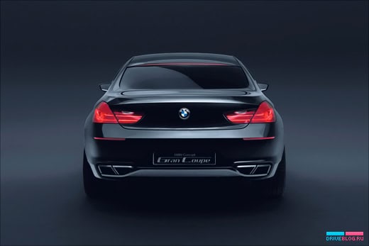Beijing 2010: BMW Concept Gran Coupe