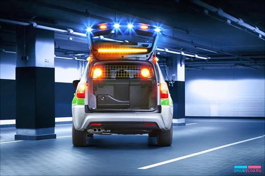 Баварская полиция любит BMW X3