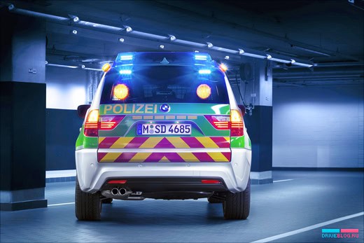 Баварская полиция любит BMW X3