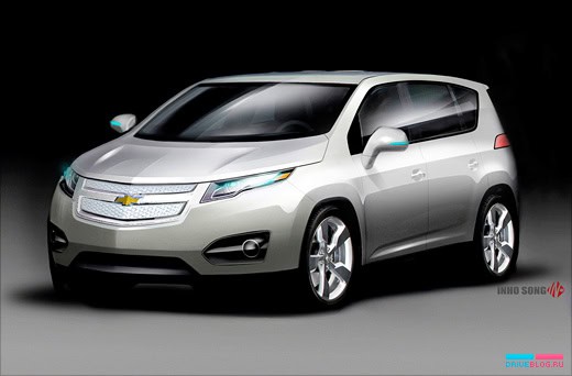 Chevrolet Volt MPV5