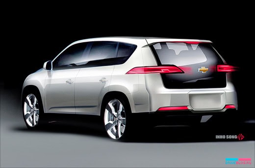 Chevrolet Volt MPV5
