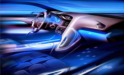 Citroen DS High Rider