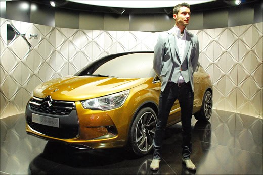 Citroen DS High Rider