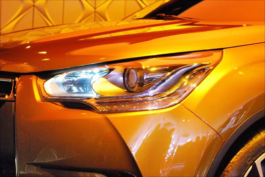 Citroen DS High Rider