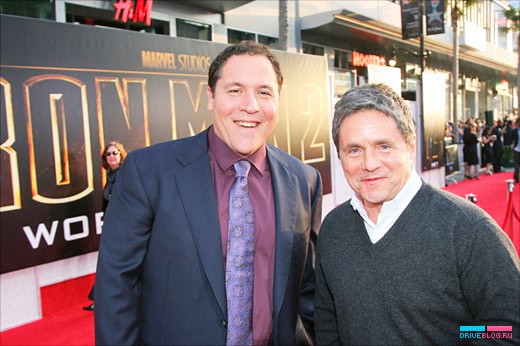 Железный Человек 2, Audi R8 и Тони Старк