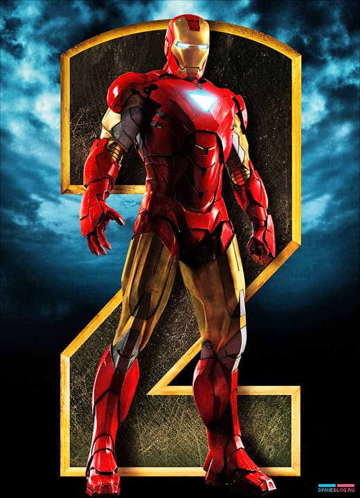 Железный Человек 2, Audi R8 и Тони Старк