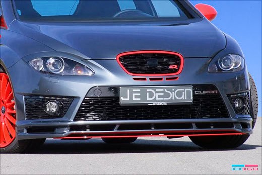 Seat Leon Cupra R от JE Design