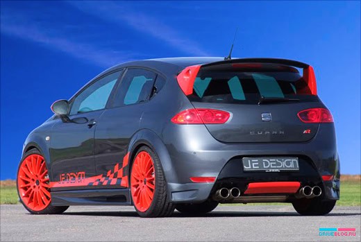 Seat Leon Cupra R от JE Design