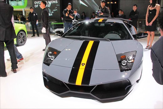 Beijing 2010: Lamborghini Murcielago LP 670-4 SuperVeloce China Limited Edition