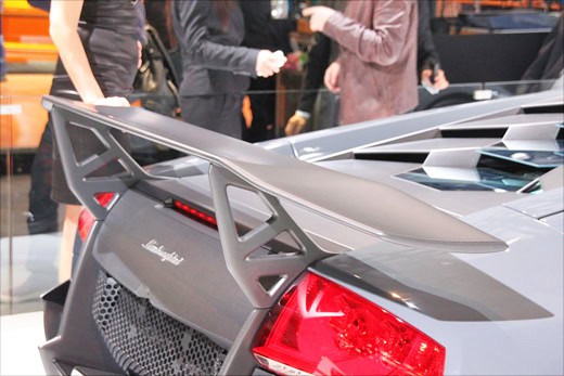 Beijing 2010: Lamborghini Murcielago LP 670-4 SuperVeloce China Limited Edition