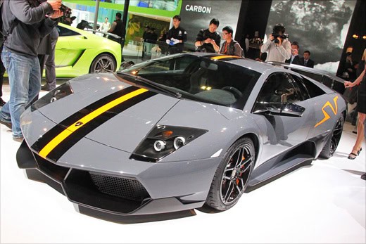 Beijing 2010: Lamborghini Murcielago LP 670-4 SuperVeloce China Limited Edition