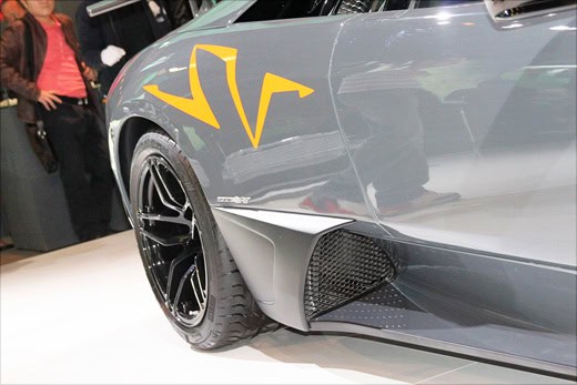 Beijing 2010: Lamborghini Murcielago LP 670-4 SuperVeloce China Limited Edition