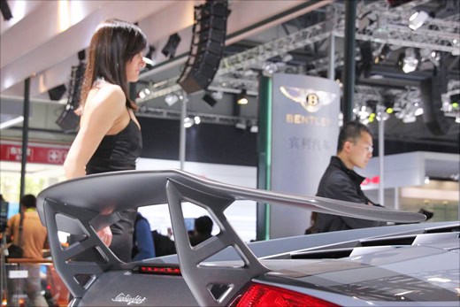 Beijing 2010: Lamborghini Murcielago LP 670-4 SuperVeloce China Limited Edition