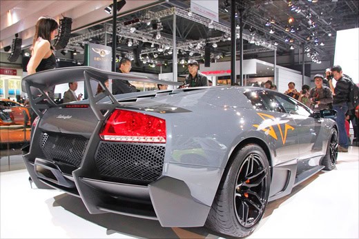 Beijing 2010: Lamborghini Murcielago LP 670-4 SuperVeloce China Limited Edition