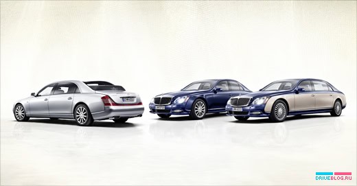 Maybach 62S