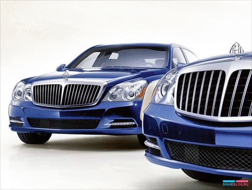Maybach 62S