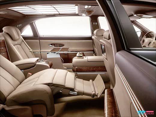 Maybach 62S