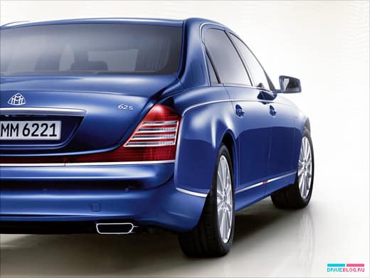 Maybach 62S