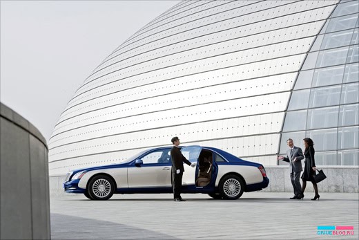 Maybach 62S