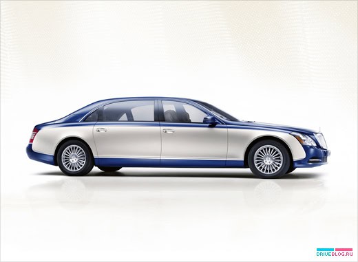 Maybach 62S