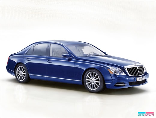 Maybach 62S